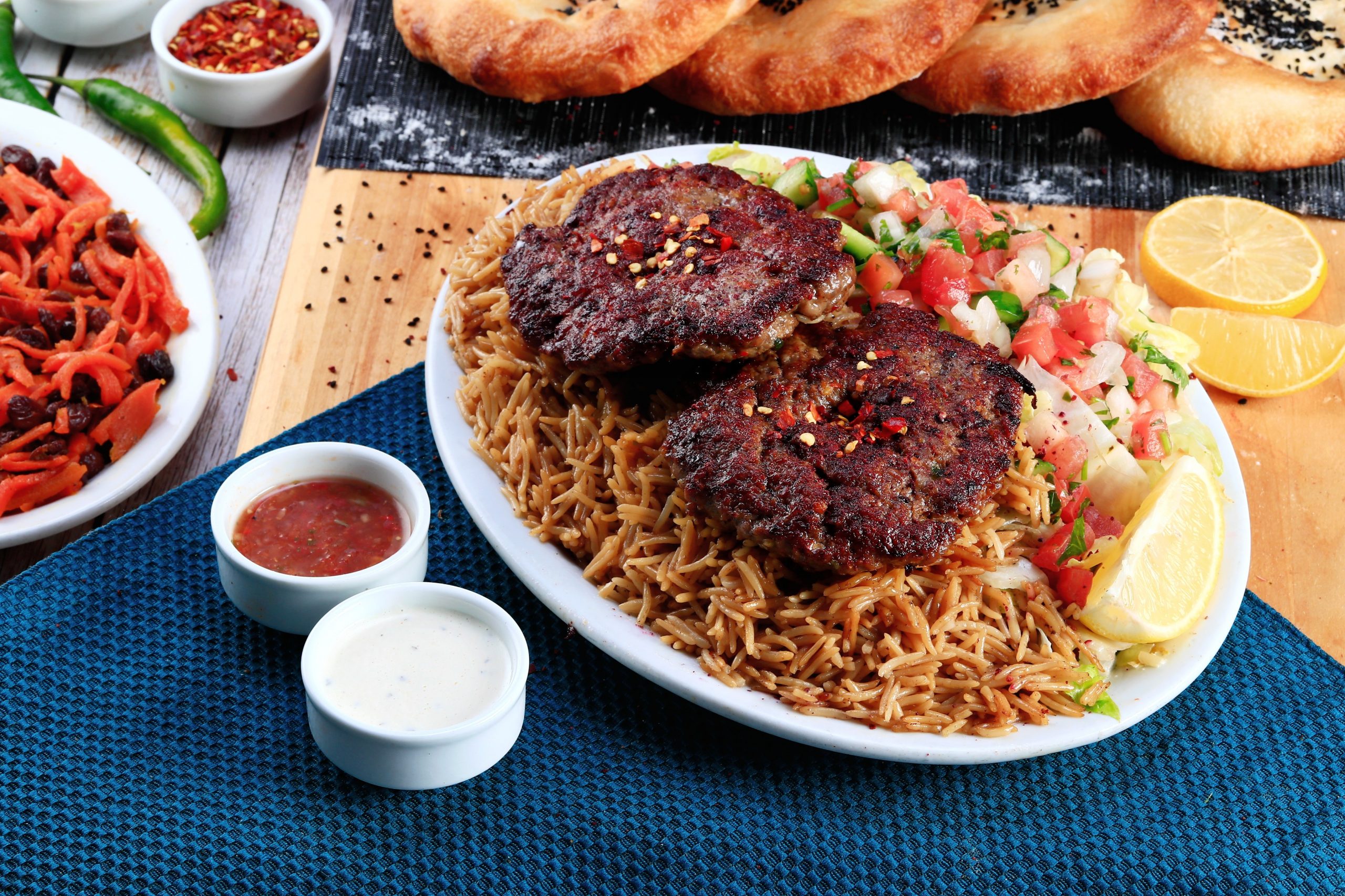 Menu Caravan Kabob House