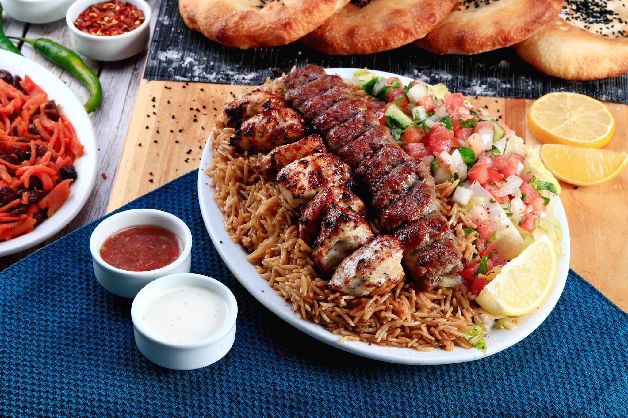 Menu Caravan Kabob House